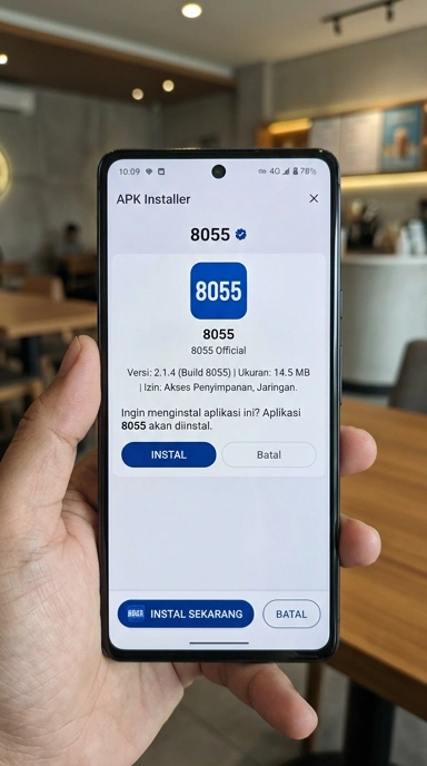 Panduan Unduh dan Instal APK 8055 di Android