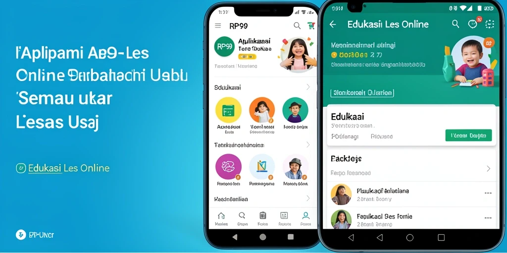 Tampilan antarmuka RP99 yang menarik dan fungsional.